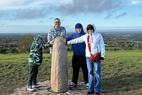 Tour privato da Dublino: Collina di Tara Trim Castle, siti celtici