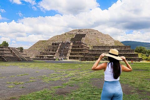 Teotihuacan, Santuário de Guadalupe & Tlatelolco