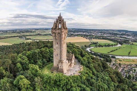 National Wallace Bike Tour Stirling