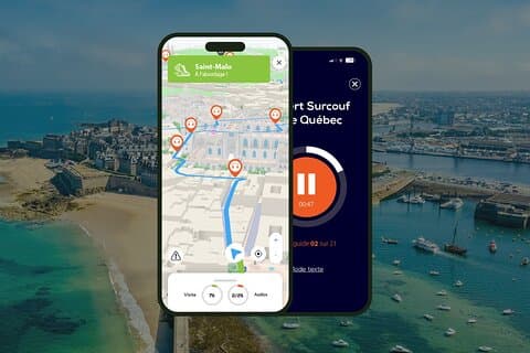 Saint-Malo Audio Guided Walking Tour 2h40 and 29 reviews