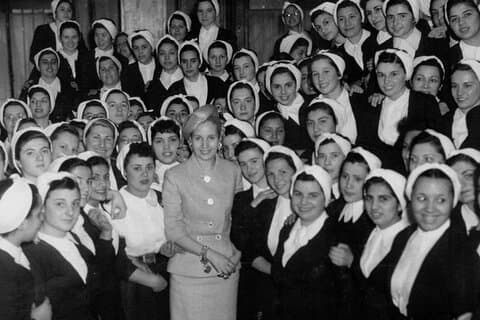 Gira Evita y Peronismo