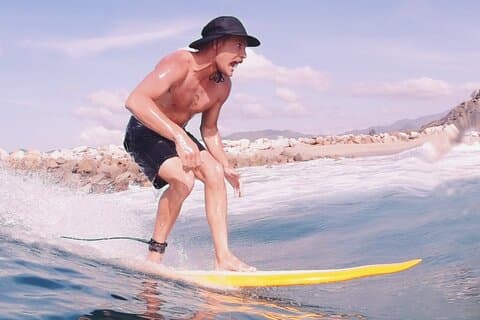 Guided Surf Trip in Salina Cruz Oaxaca
