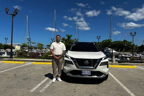 Esclusivo servizio di trasferimento SUV di lusso Tamarindo Area