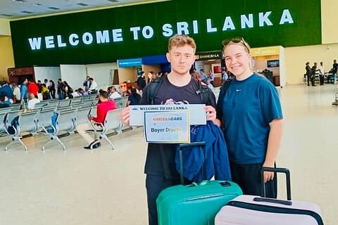 Colombo Lufthavn til Ahangama (Privat Ankomst Taxi Transfer)
