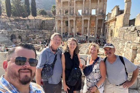 FÜR KREUZFAHRER : Meryemana und Ephesus Ruinen Tour mit PÜNKTLICHER Rückkehr