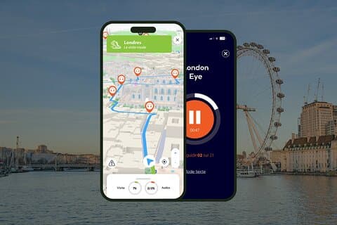 Dreistündiger Audio-Rundgang durch London mit 20 Audiokommentaren