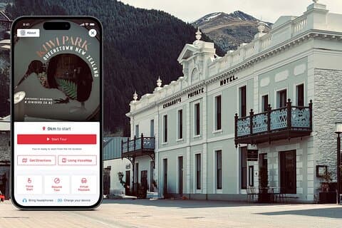 From the Green to the Grave : Une visite audio de Queenstown