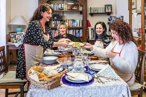 Pasta and Tiramisù Class at a farmhouse in Agerola
