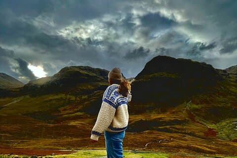 Excursión guiada de un día al Lago Ness, Glencoe y las Highlands desde Edimburgo
