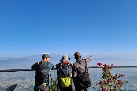 カトマンズ渓谷のチャンパデヴィ観光日帰りハイキング
