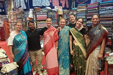 Privata Jaipur halvdags shopping tur