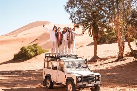 Tour di 5 giorni nel deserto del Sahara da Casablanca