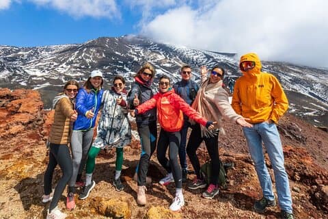 Private Etna Trekking half day tour from Taormina