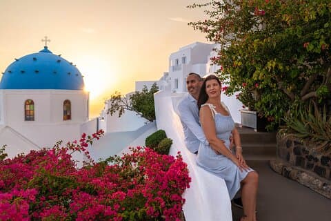 Santorini L.P. Photography Session