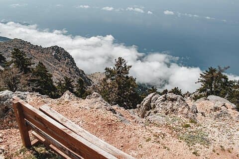 Kefalonia 4×4 Van Adventure Mount Ainos and Omala Valley Tour