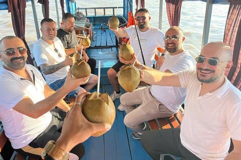 Mekong Delta Day Trip: River Cruise, Coconut Village