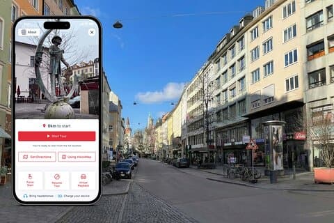 Cafés en culinaire hoogtepunten van München: een audiotour