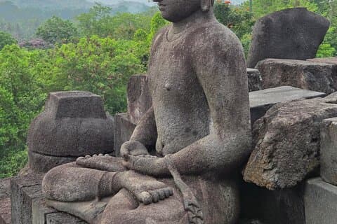 Yogyakarta: Borobudur-Merapi by Jeep Tour-Prambanan one Day Tour