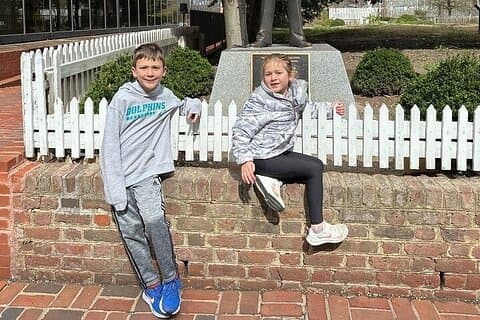 Richmond Puzzling Adventure Scavenger Hunt Walking aktivitet
