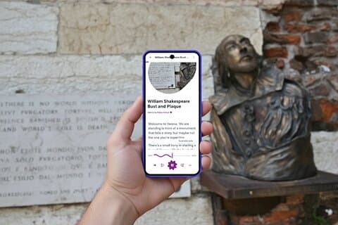 Visite guidée à pied de Vérone avec audioguide