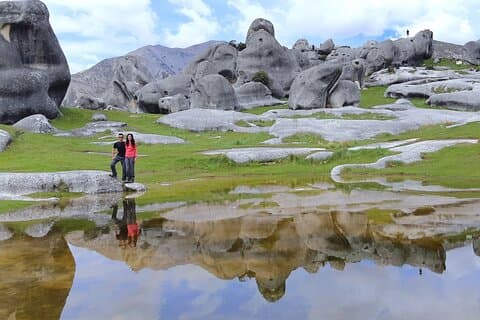 Inland Canterbury & Castle Hill Tour (Lyttelton Shore Exkursion)