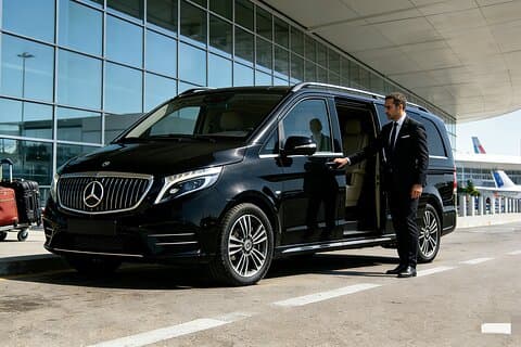 Aéroport de Munich (MUC) Transfert privé à Munich Ville/Hôtels