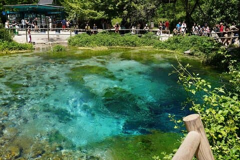 Visita el Blue Eye en un tour de medio día