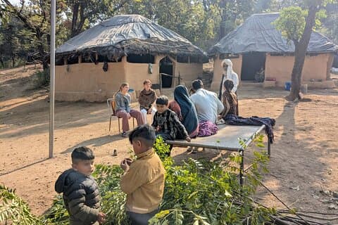 Rishikesh: Jungle Trek to Gujjar Village along the Valley River