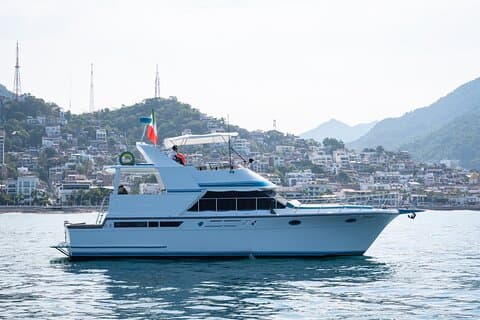 Puerto Vallarta Private Yacht Adventure 5 hours + 1 hour Free