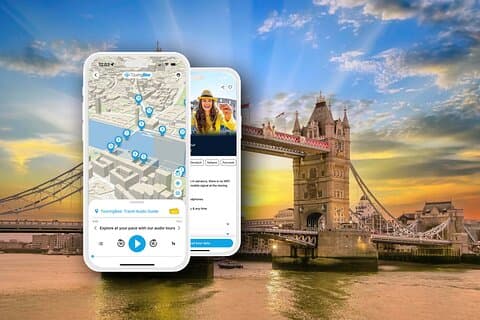 Harry Potter London Tour avec audioguide sur smartphone