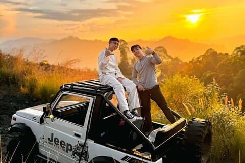 Mount Batur jeep tour experience