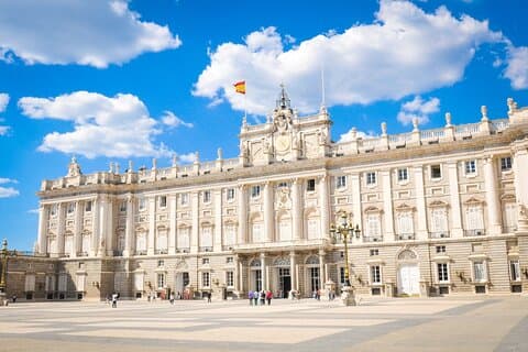 Palazzo Reale Madrid & Prado Tour privato e trasporto
