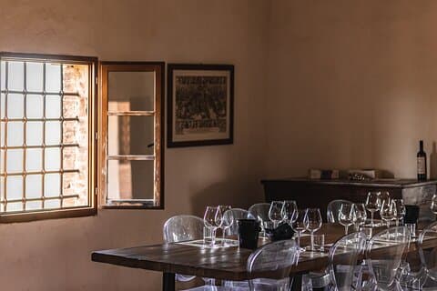 Montalcino : Geführte Weinguttour mit toskanischer Wein- und Käseverkostung
