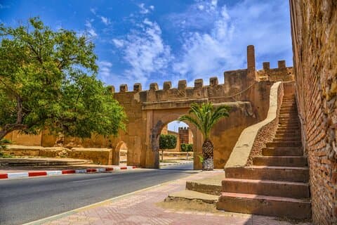 Escursione da Agadir a Taroudant: visita di mezza giornata ai souk e alle mura