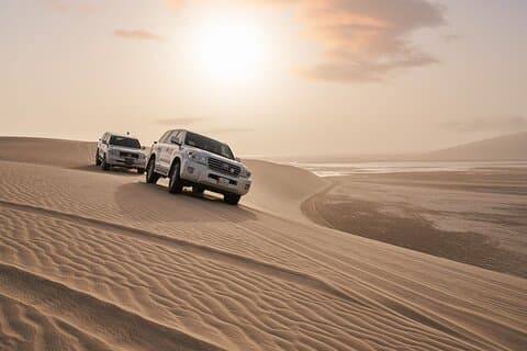 Doha Desert Adventure med Camel Ride og Dune Bashing