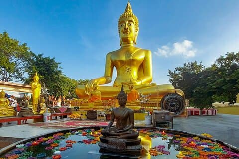 Tutti i famosi punti di riferimento di Pattaya in un giorno