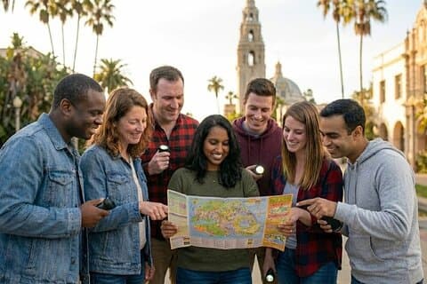 Amazing Scavenger Hunt: San Diego Artes e Museus