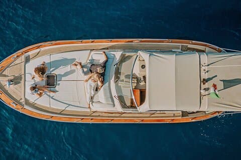 Tour in barca e Snorkelling da Amalfi a Positano drink e snacks