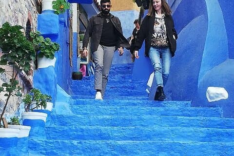 Excursión de un día a Chefchaouen desde Tánger