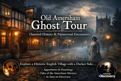 Haunted Amersham Ghost Tour - Historic Old Town Near London