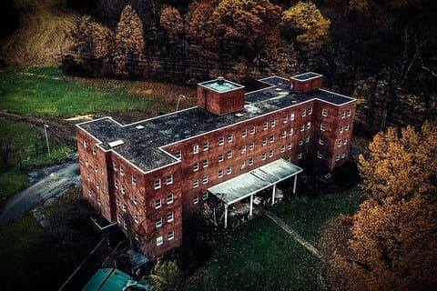 Ticket Pass to Indiana State Sanatorium Overnight Ghost Hunt