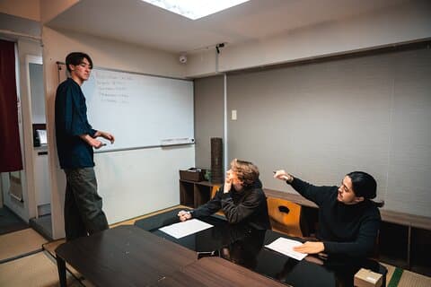 Japanische Grundsprache und Etiketten in Tokio