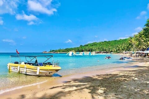 Privé snorkeltour An Thoi Islands per speedboot