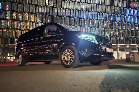 Privat transport In Luxury MPV/SUV 5pax Keflavik Lufthavn-RKV