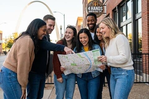 An Epic Scavenger Hunt: Gateway to the West