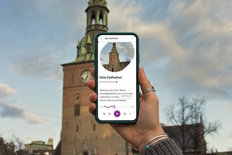 Self-Guide tur i Oslo med lydguide
