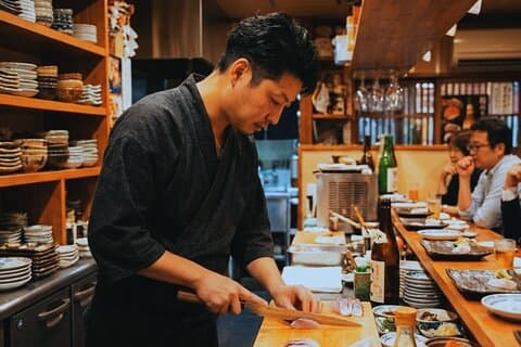 Tour gastronómico secreto de Osaka por el chef profesional : A5 Wagyu, sin trampas para turistas