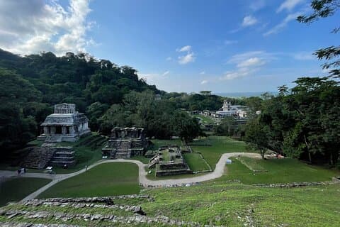 Overnight Expedition to Palenque: Waterfalls, Ruins & Jungle Stay