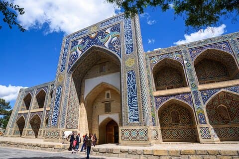 Bukhara gamleby kulturarv og historie privat tur