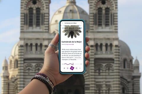 Visita guiada a pie de Marsella con audioguía